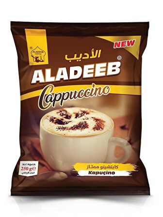 ALADEEB KAPUÇİNO İÇECEK TOZU 250G 