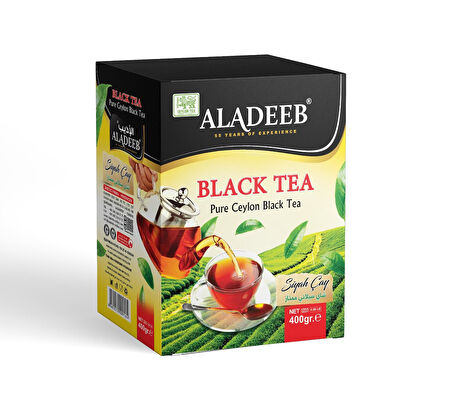 ALADEEB İthal Seylan Siyah Çay