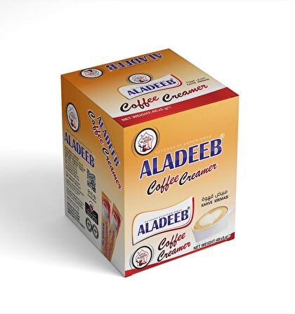 ALADEEB KAHVE KREMASI 5GR 48 Lİ (48X5GR)