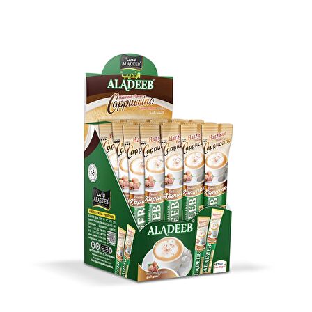 Fındık Aromalı Kapuçino Tozu 24li X 20g