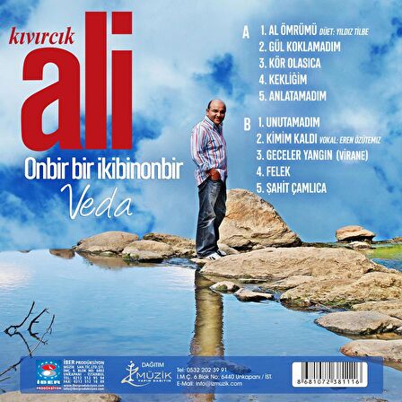 Kıvırcık Ali - Onbir Bir İkibinonbir / Veda (lPlak  