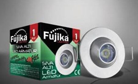 1W Led Spot Armatür Yeşil