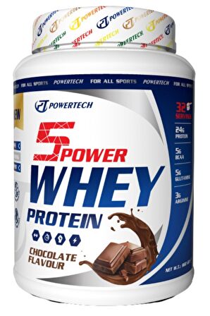 5power Whey Protein 960 Gr Çikolata Aromalı Protein Tozu