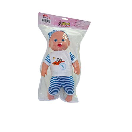 ELF23202 Sesli Asya Bebek 35 cm