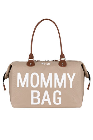 Stylo Mommy Bag Anne Bebek Bakım Çantası Krem