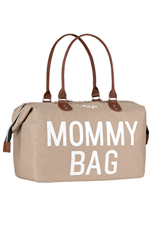 Stylo Mommy Bag Anne Bebek Bakım Çantası Krem