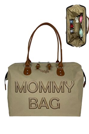 Stylo Mommy Bag Anne Bebek Bakım Çantası Vizon