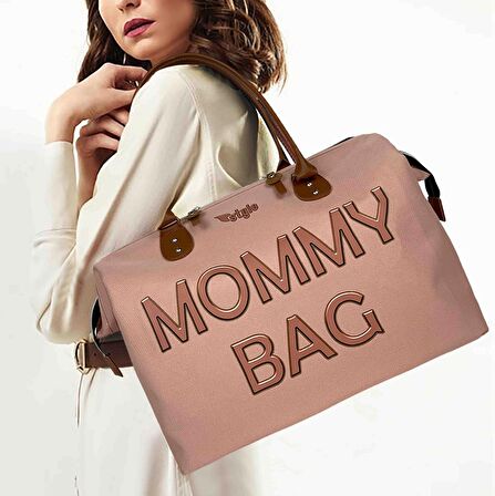 Stylo Mommy Bag Anne Bebek Bakım Çantası Vizon