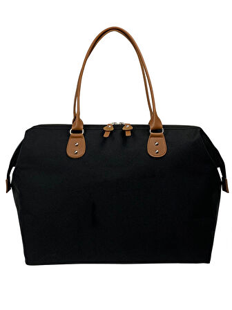 Stylo Mommy Çok Amaçlı Unisex Bebek Bakım Çantası Siyah