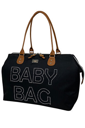 Stylo Baby Bag Anne Bebek Bakım Çantası Siyah