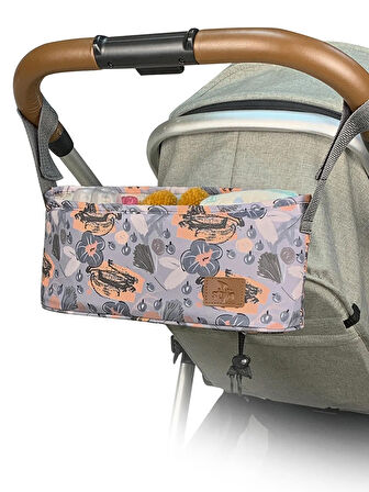 Stylo Trip Stroller Bebek Arabası Organizatörü Lila