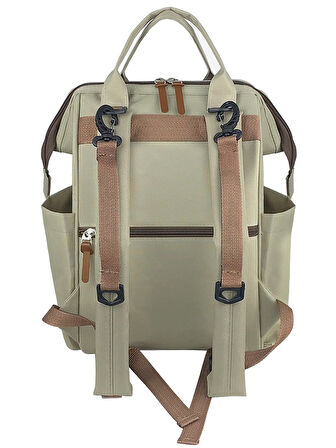 Stylo Anne Bebek Bakım Çantası Kahverengi 