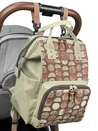 Stylo Anne Bebek Bakım Çantası Kahverengi 