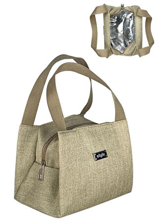 Stylo Duo Backpack Anne Çanta Bej