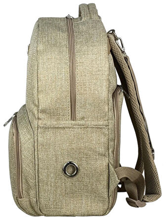 Stylo Duo Backpack Anne Çanta Bej