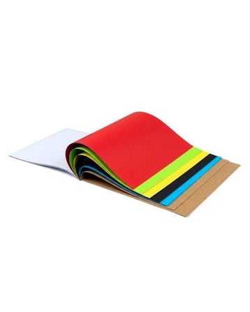 Art Liva Fon Kartonlu Sanatsal Resim Defteri 25 x 35 cm 30+7 Yaprak 190 gr