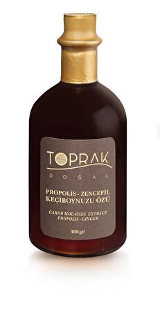 Propolis Zencefilli Keçiboynuzu Özü 300 G Soğuk Sıkım 