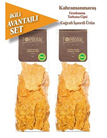 Toprak Doğal Fırınlanmış Cipsi 2X80 Gr 