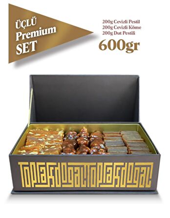 Toprak Doğal Premium Hediyelik Kutu