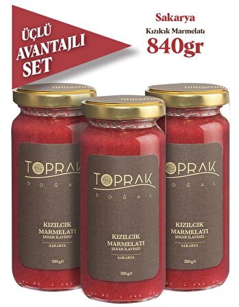 Kızılcık Marmelatı Avantajlı Set