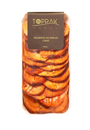 Toprak Doğal Hurma Cipsi 150 Gr 