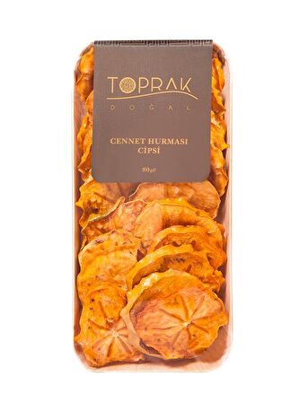 Toprak Doğal Hurma Cipsi 80 Gr 