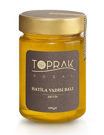 Hatila Çiçek Balı 430 G Artvin - Hatila Yayla Balı