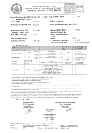 5 LT Natürel Sızma Zeytinyağı (2026/27) – Soğuk Sıkım, Filtresiz 0,3 Asit