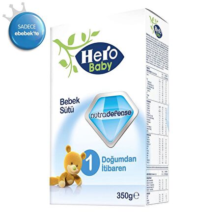 Hero Baby Nutradefense 1 350 g