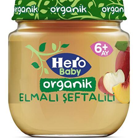 Hero Baby Organik Kavanoz Maması 120 gr