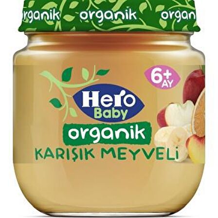 Hero Baby Optipro Kavanoz Maması 120 gr