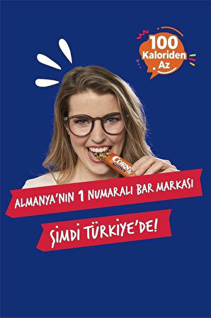 Corny Tam Tahıllı Bar Çikolata Fındıklı 20 gr x 24 Adet