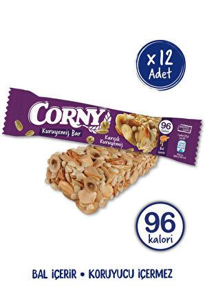 Karışık Kuruyemiş Bar 12 Adet X 20 G