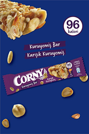 Karışık Kuruyemiş Bar 12 Adet X 20 G