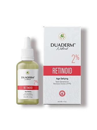 Duaderm Kırışıklık Ve Akne Karşıtı Retinoid %2 Serum (aha Bha + Pha) 30ml