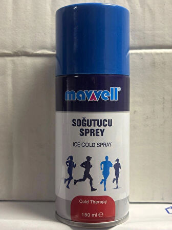 MAVVELL SOĞUTUCU SPREY 150 ML ICE COLD THERAPY 