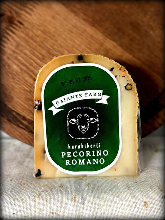 PECORINO ROMANO -Koyun Sütünden- 500 GR -