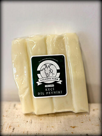 KEÇİ DİL PEYNİRİ - 500GR -