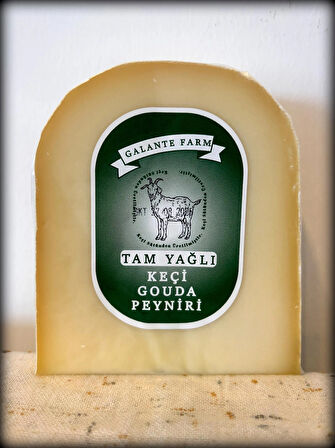 KEÇİ GOUDA PEYNİRİ - 500GR -