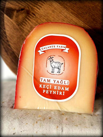 KEÇİ EDAM PEYNİRİ - 500GR -
