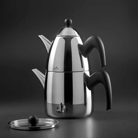 Jumbo 6500 Siyah Çaydanlık