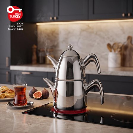 JUMBO 6500 FULL METAL ÇAYDANLIK TAKIMI