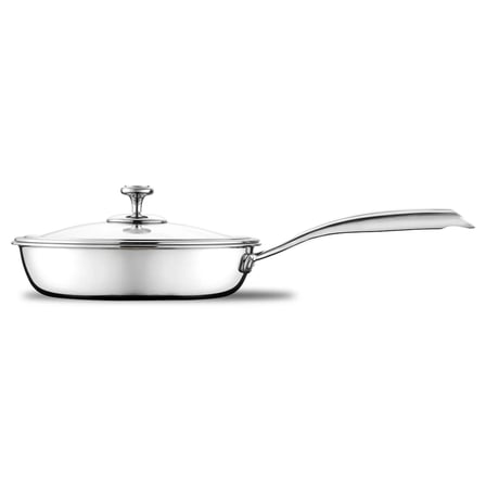 Gourmet 3PLY İndüksiyon Tabanlı Çelik Tava 24 cm