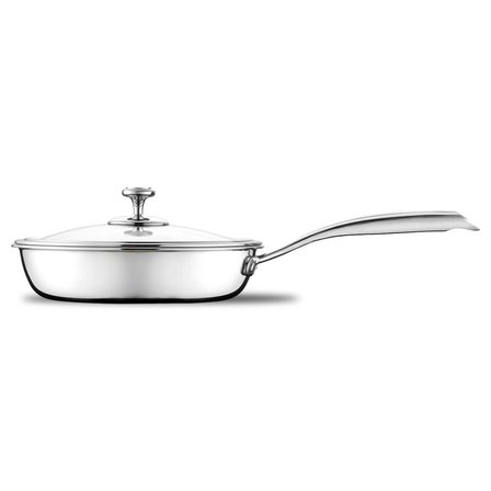 Gourmet 3PLY İndüksiyon Tabanlı Çelik Tava 24 cm