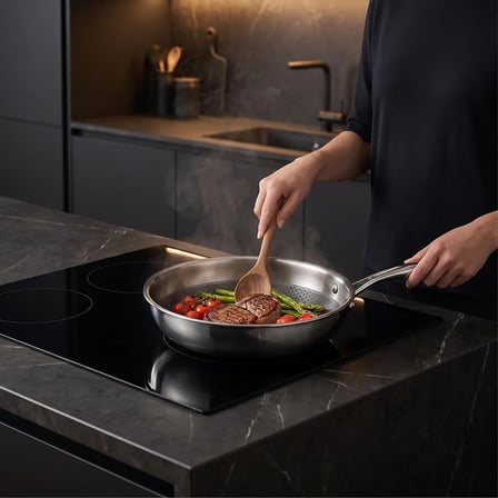 Jumbo Gourmet Wok Tava 26 cm