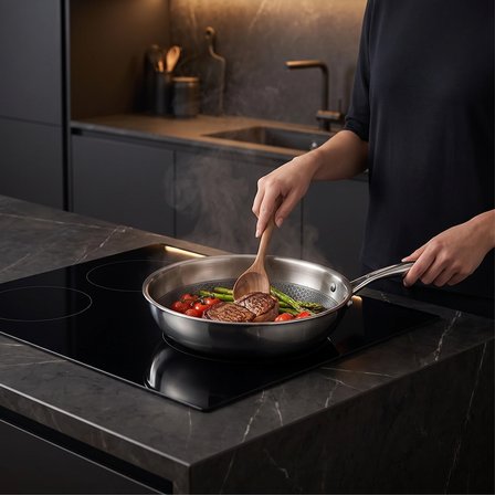 Jumbo Gourmet Wok Tava 26 cm