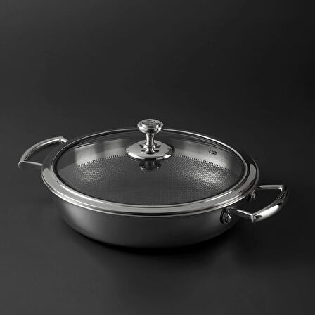 Jumbo 500.01.01.3292 Gourmet Karnıyarık Tencere 26 Cm