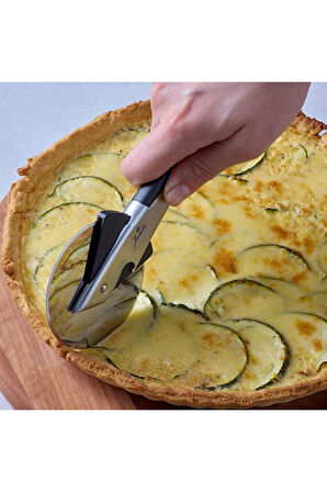 Jumbo Shark Çelik Pizza Dilimleyici