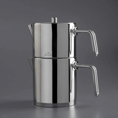  Jumbo Metalix Full Metal Çaydanlık	