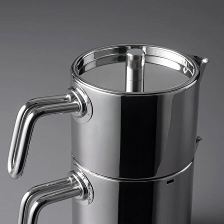  Jumbo Metalix Full Metal Çaydanlık	